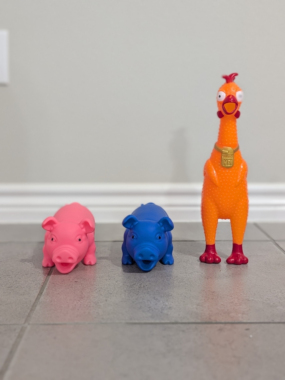 AniMolds Pigs & Squeeze Me Chicken